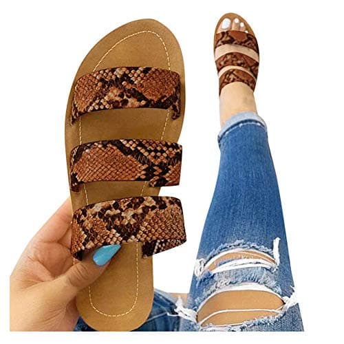 Sandals for Women Platform,2020 Crystal Comfy Platform Sandal Summer Beach Travel Shoes Sandal Ladies Flip Flops