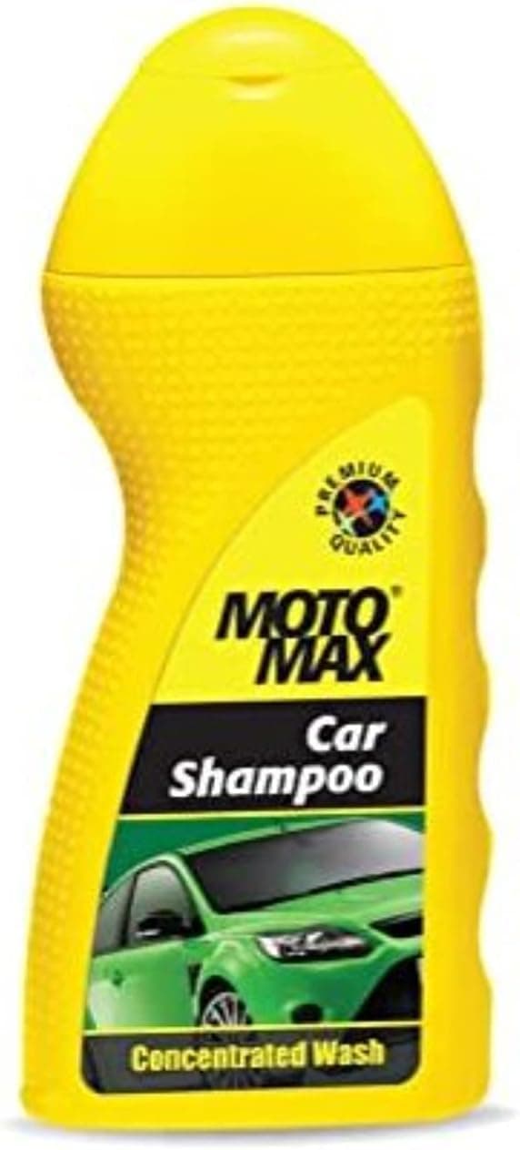 MOTOMAX Car & Bike Shampoo 100 ml | Cleans and Shines Cars, Bike, Motorbikes | Concentrated Washing Liquid for complete Auto Care Care