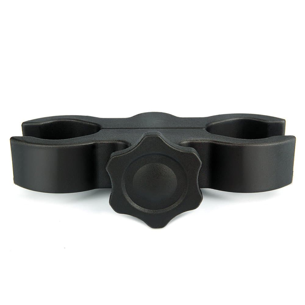 Sturdy Quick Release Mount for Hunting LED Flashlight Scope, Fits for Multiple Scope Size 1"-30mm