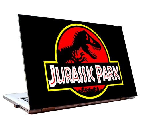 Tamatina Laptop Skins 15.6 inch - The Jurassic Park - Moive Skins - HD Quality