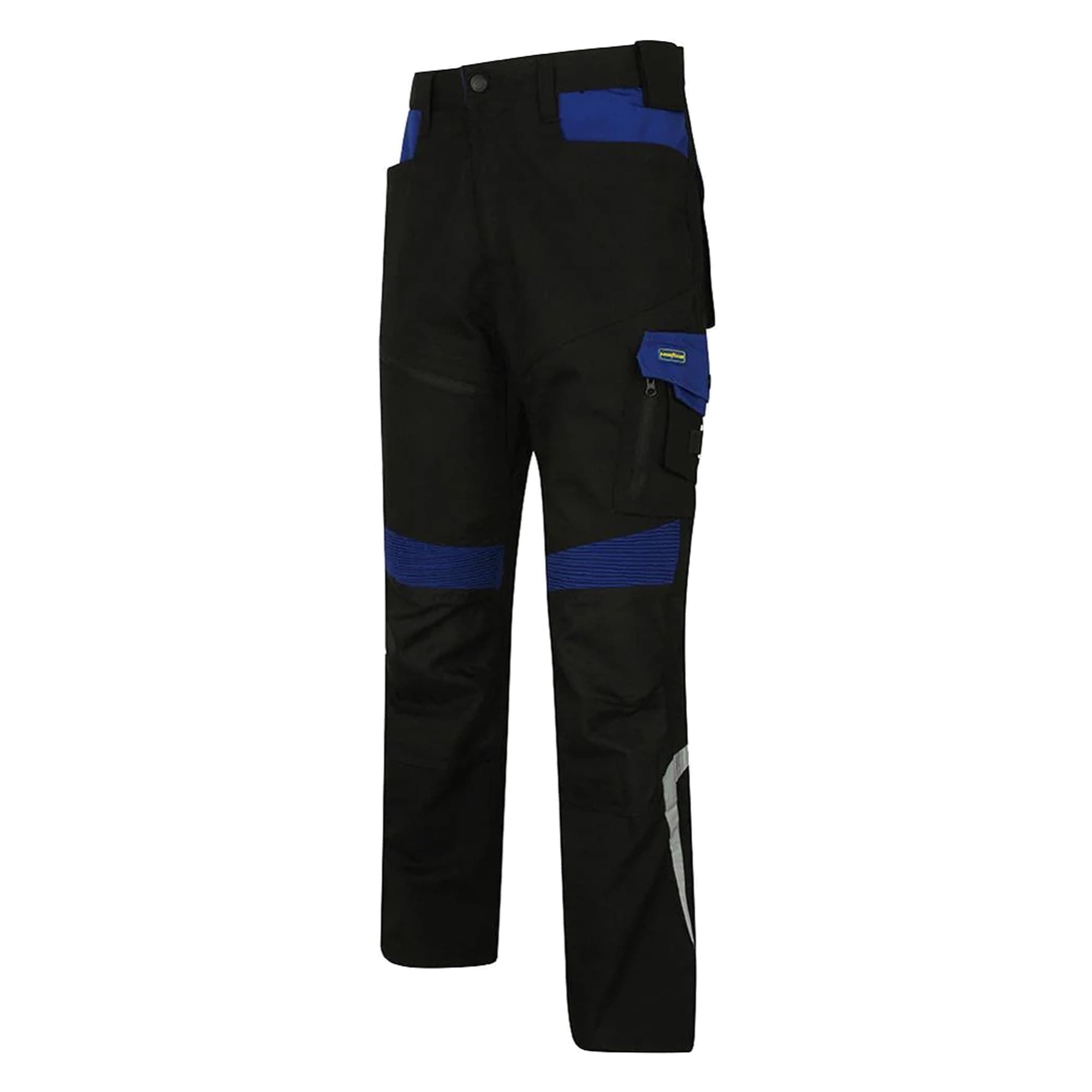 Goodyear Workwear GYPNT010 Mens Premium Multi & Holster Pocket Flex Knee Work Safety Pants Cargo Trousers