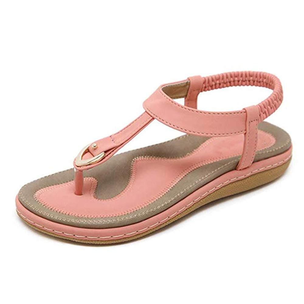 Women's Comfy Sandals, Comfort Slip On Summer's Sandals