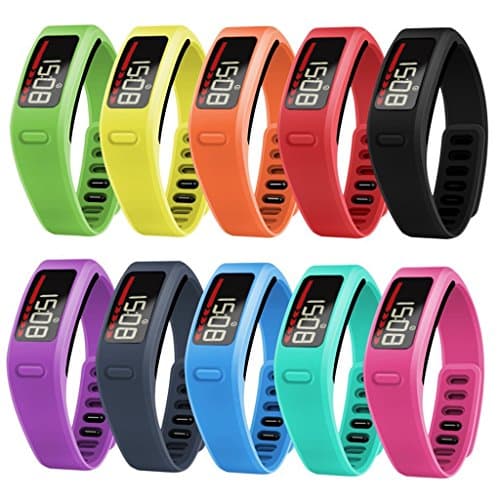 SnowCinda for Garmin Vivofit Bands, Fitness Replacement Bands for Garmin Vivofit Small Large Kids Men Women
