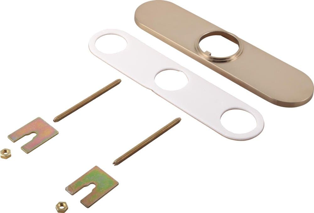 Faucet RP64070CZ Trinsic 8 Inch Escutcheon, Champagne Bronze