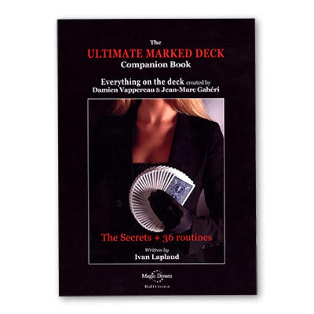 Ultimate Marked Deck (UMD) Companion Book | Book | Card Magic