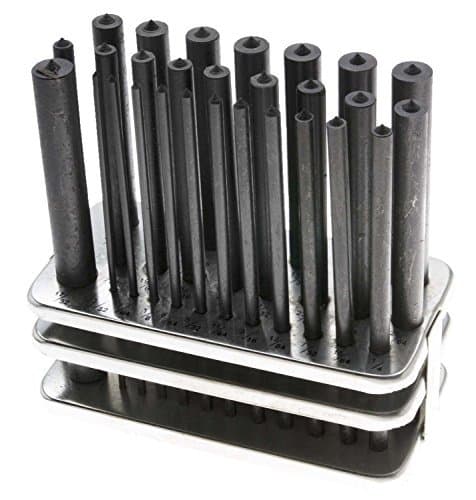 TP-03 1-13mm Metric Transfer Punch Set - 25 Pieces, Model: , Tools & Outdoor Store