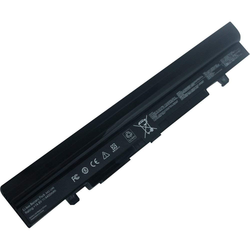Futurebatt 5200mAh Battery for Asus U56 U46 U46E U46J U46S U56E U56J U56S Fits A32-U46, A42-U46