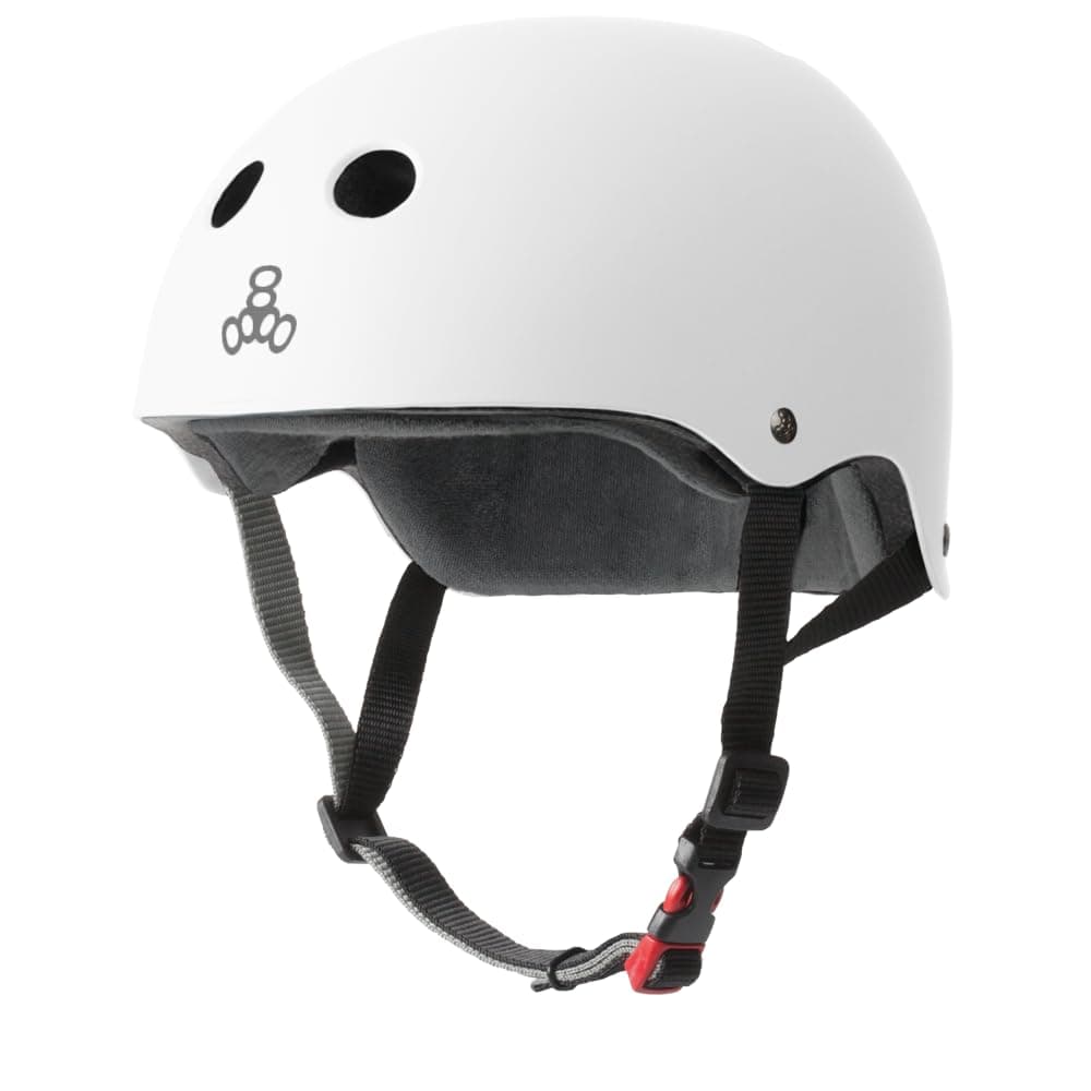 Triple Eight Certified Sweatsaver Helmet for Skateboarding, BMX, Roller Derby, Roller Skating, Inline Skating, Scooter and Bike