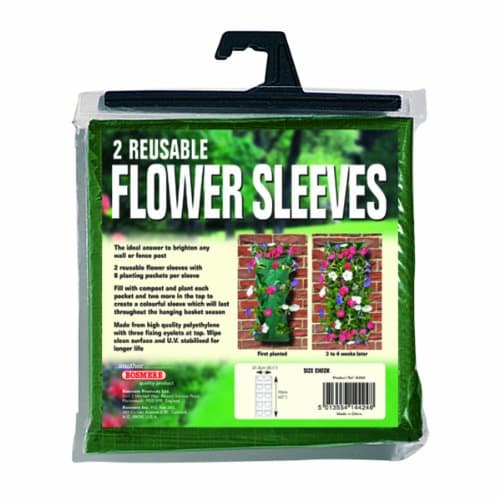 Bosmere Garden Care Reusable Flower Sleeves, Pack of 2, N424