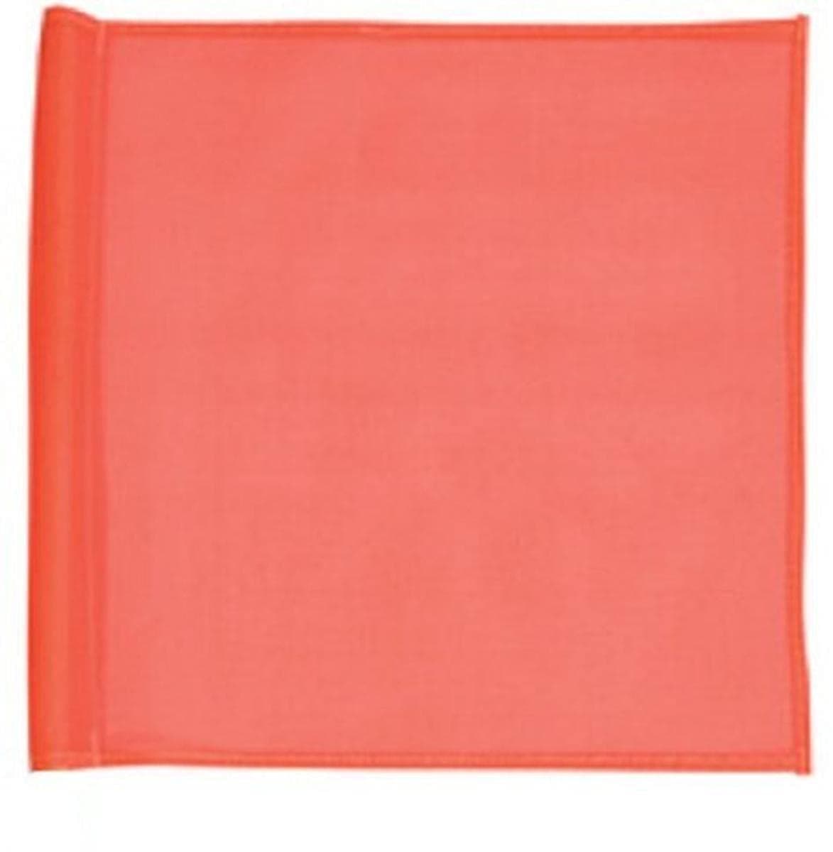 Safety Flag SFKV18 18-Inch Mesh Safety Flags, Red/Orange