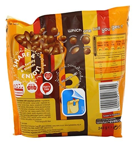 Revels Pouch 240 g (Pack of 12)