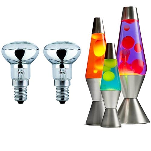 2X 30W R39 Dimmable Reflector Spot Lights/Lava Lamp Bulbs SES E14 240v