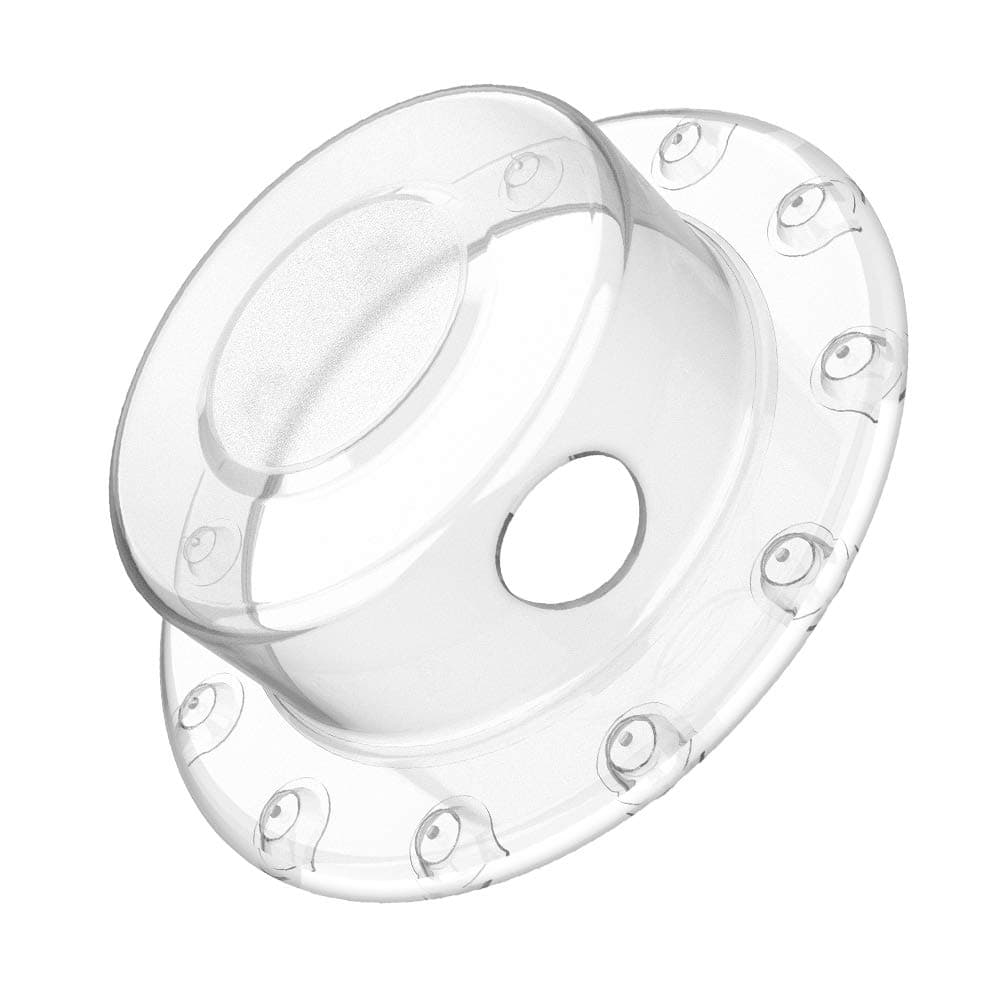 Bathtub Overflow Drain Cover, Adds Inches of Water to Your Bath Tub