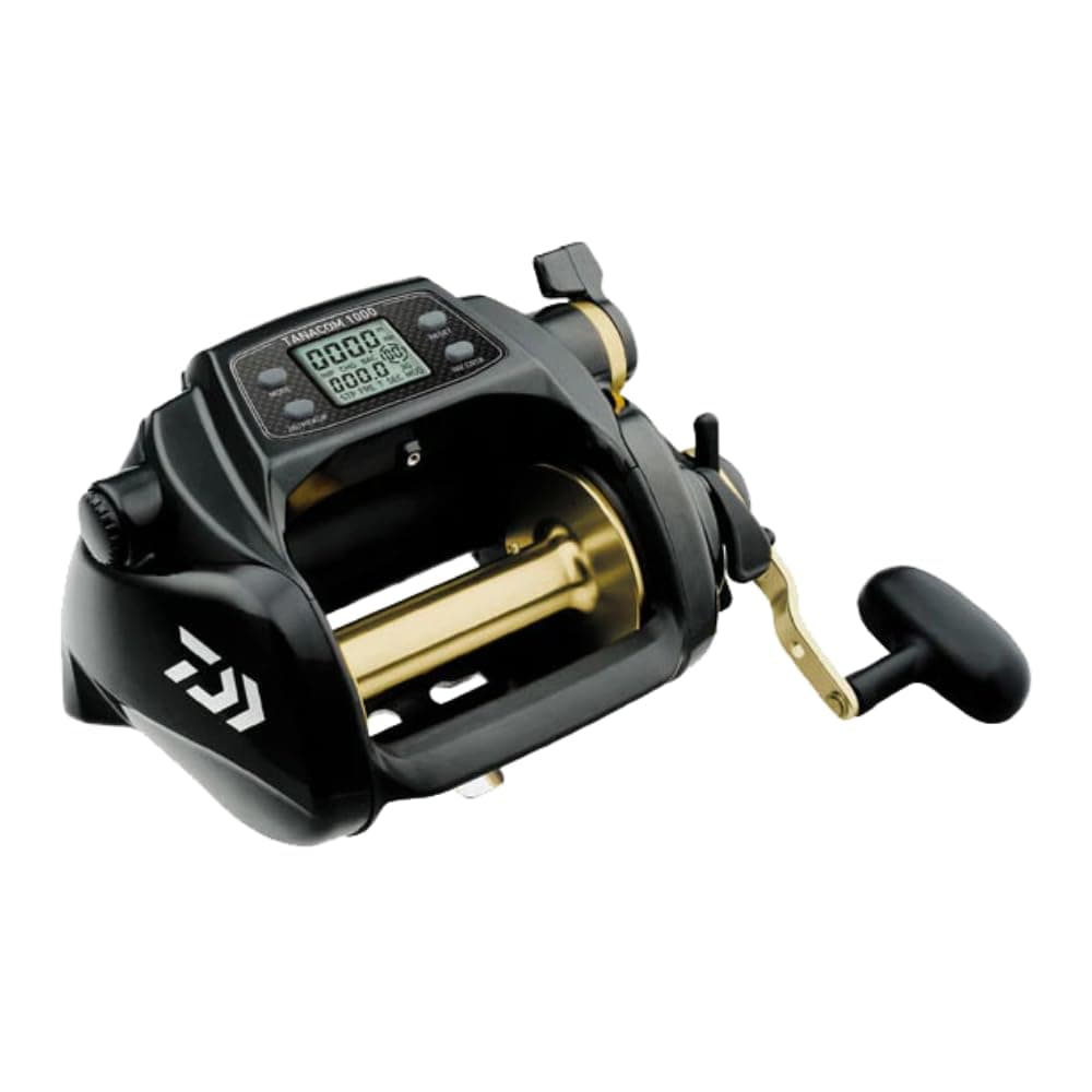 TANACOM1000 Dendoh Fishing Reel, 30-40 lb, Black