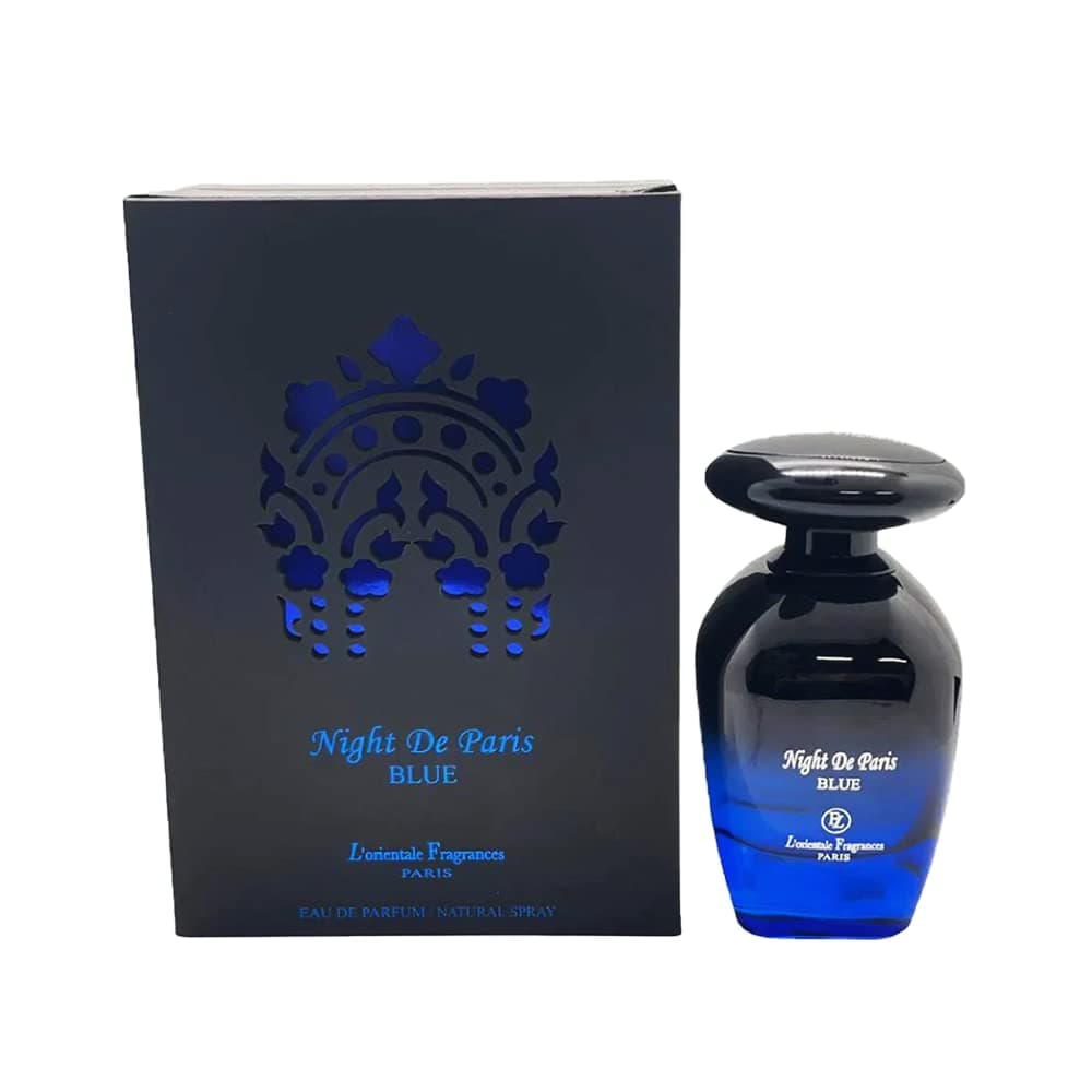 Night De Paris Blue by LOrientale Fragrances for Unisex - 3.3 oz EDP Spray