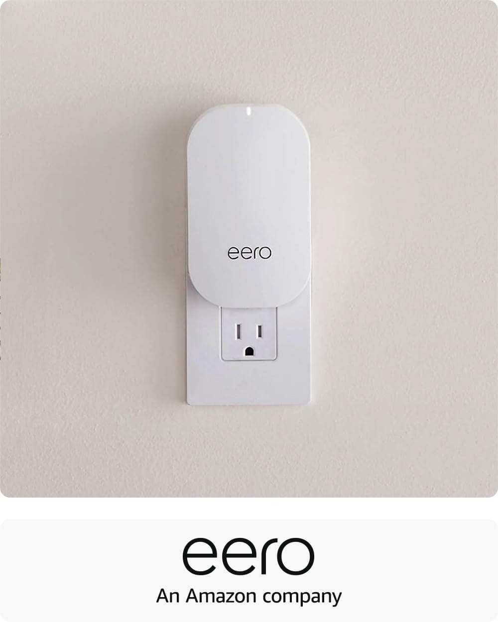 Amazon eero Beacon mesh WiFi range extender (add-on to eero WiFi systems)