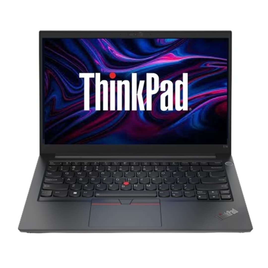 ThinkPad E14 AMD Ryzen 5 5625U 14" (35.56 cm) FHD Thin and Light Laptop (8GB RAM/512GB SSD/Windows 11 Home/AMD Radeon Graphics/Backlit Keyboard/FPR/Black/1.59 kg), 21EBS02M00
