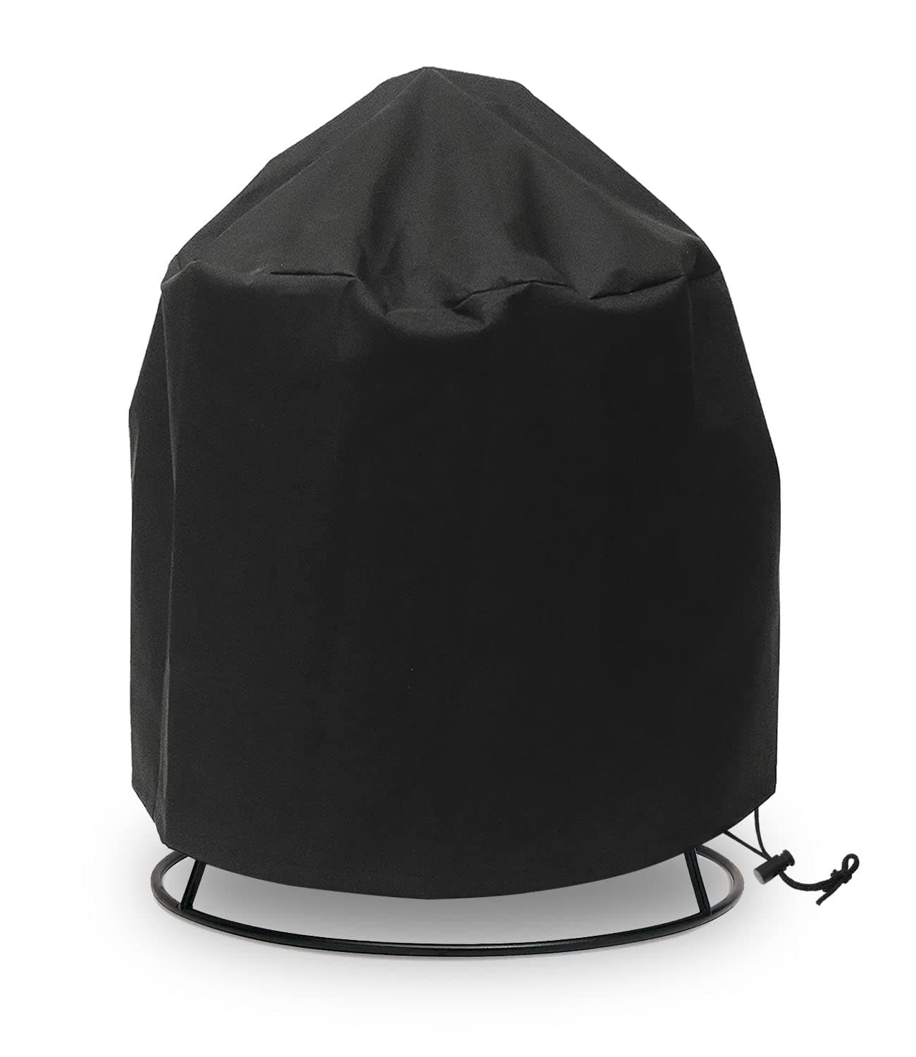 Grill Cover for Kamado Joe Jr Junior, Char-Griller Akorn Jr Portable Charcoal Grill, Char-Griller Akorn Auto-Kamado Grill Cover Outdoor Waterproof Heavy Duty
