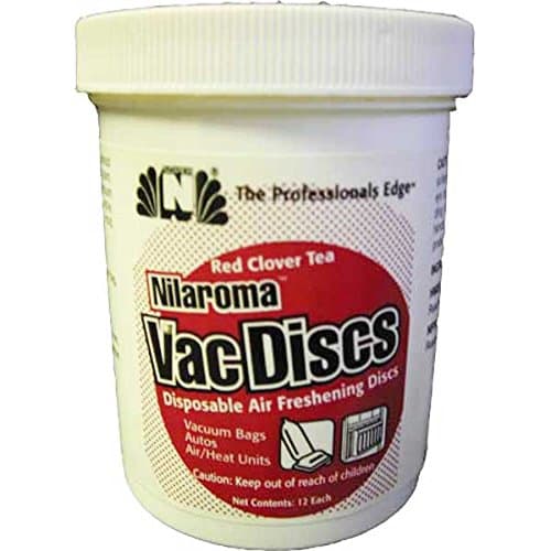 NILOROMA, AIRFRESHENING DISCS RED CLOVER TEA 12PK