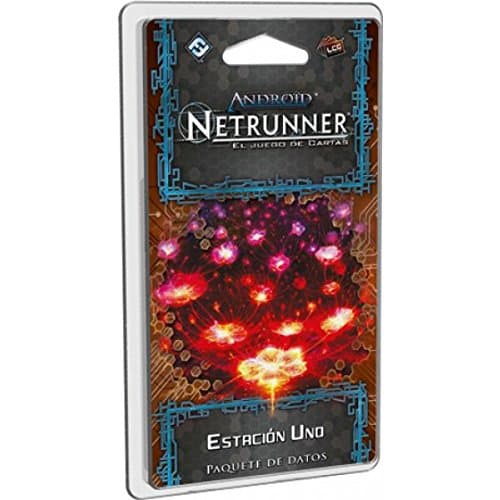 Fantasy Flight GamesAndroid Netrunner LCG: One Station – Spanish Colour (FFADN44