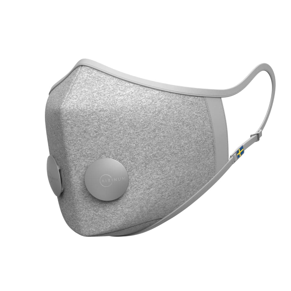 Urban Air Mask 2.0 – Reusable KN95 Mask with Vent, Adjustable Fit, Washable with Replaceable Filters