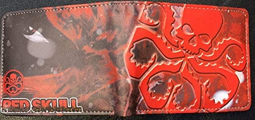 SWVV Comics the Avengers Heros Hulk Spider Man Purse Logo Credit Oyster License Card Wallet