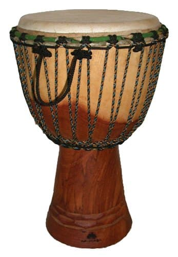 10" x 17" African Kangaba Djembe
