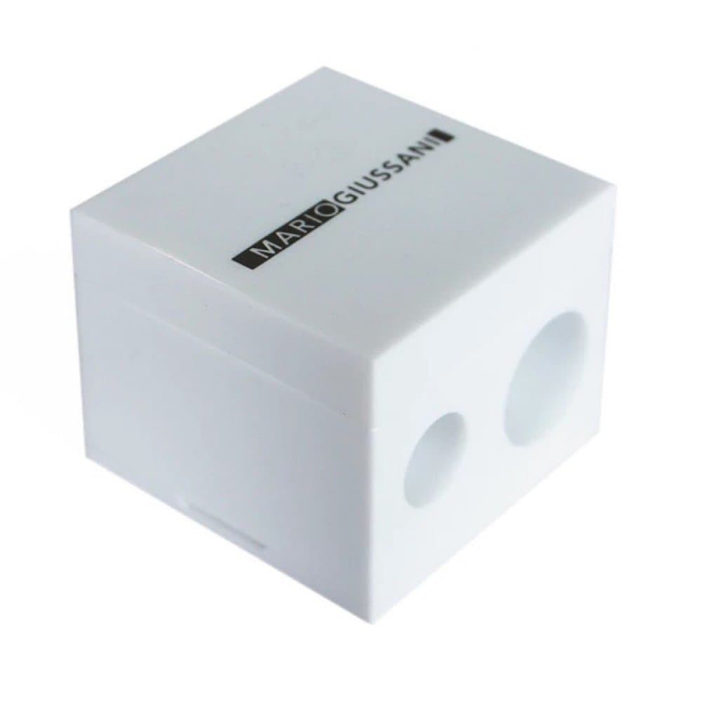 Mario Giussani Square Double Pencil Sharpener Cod. Te09