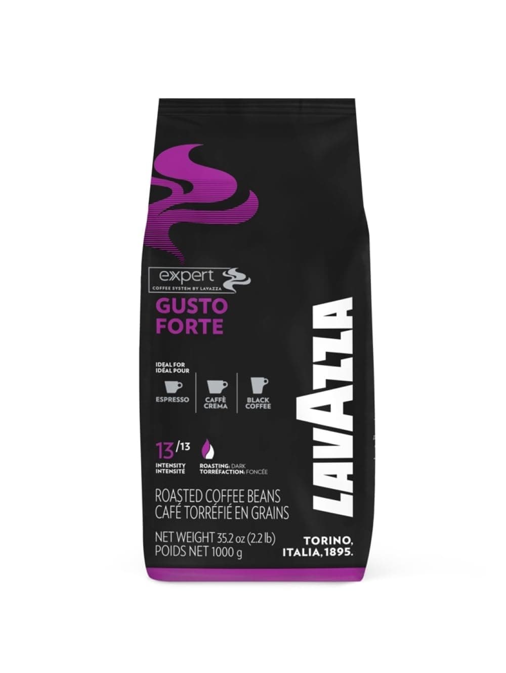 Gusto Forte Espresso Beans 2.2 lbs