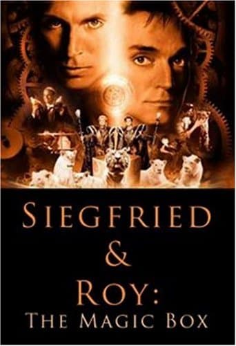 Siegfried & Roy: The Magic Box [3D Blu-ray]