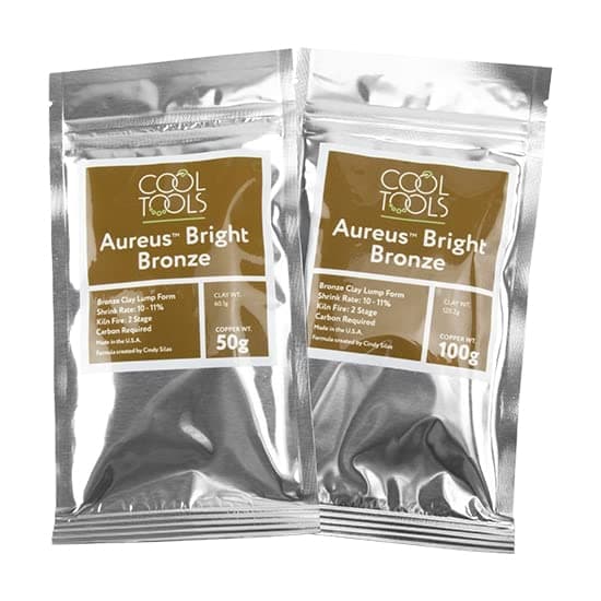 AUREUS™ Bright Bronze Clay (50)