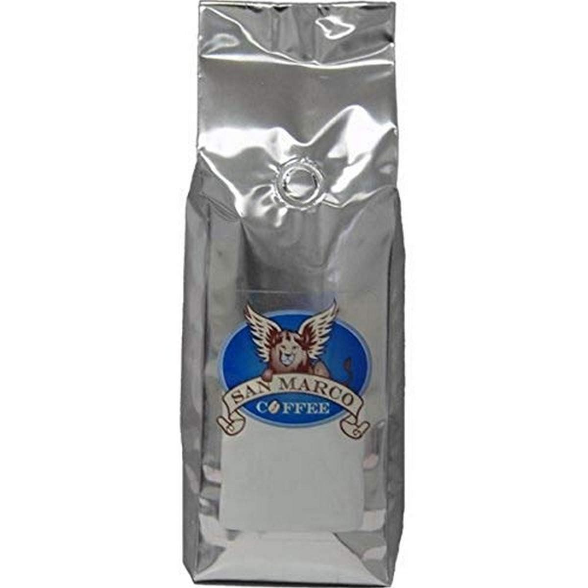 San Marco Coffee Flavored Whole Bean Coffee, Espresso Double Shot, 1 Pound