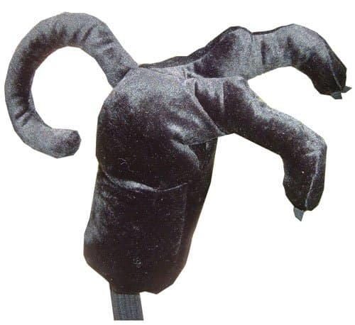 Butthead 460cc Golf Headcover "Ebony Cat" Black Panther