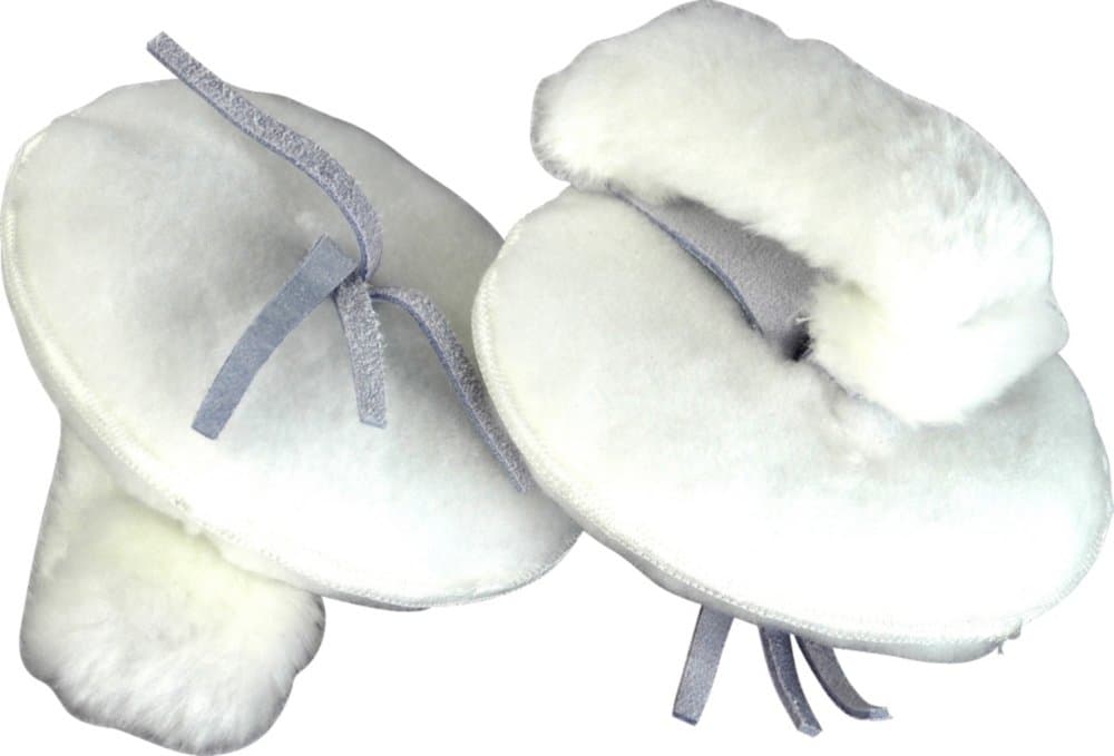 Duplex Pad And Strap Set for Cymbals With Lambs Wool Pads