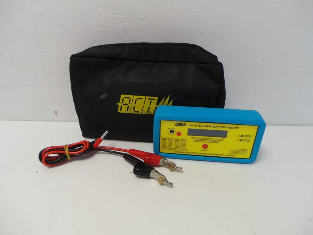 ACT Meters612 Lead Acid Intelligent Battery Tester SLA, Gel and Flooded Batteries
