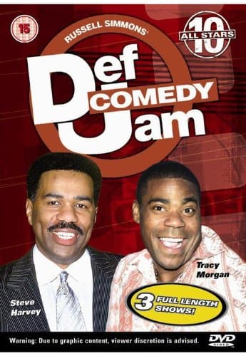 Def Comedy Jam - All Stars - Vol. 10 [DVD]
