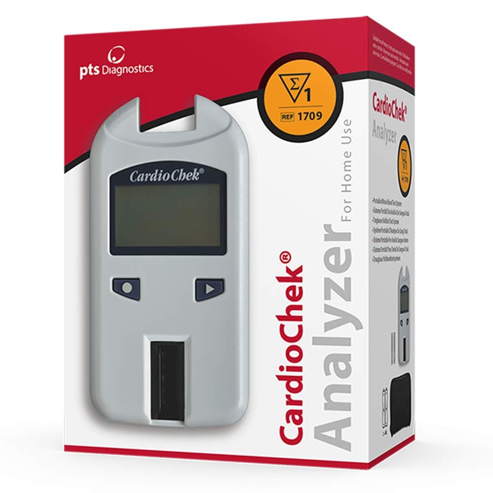 CardioChek Home Basic Analyzer; Portable Blood Cholesterol Tester; PTS Panels #730 by CardioChek