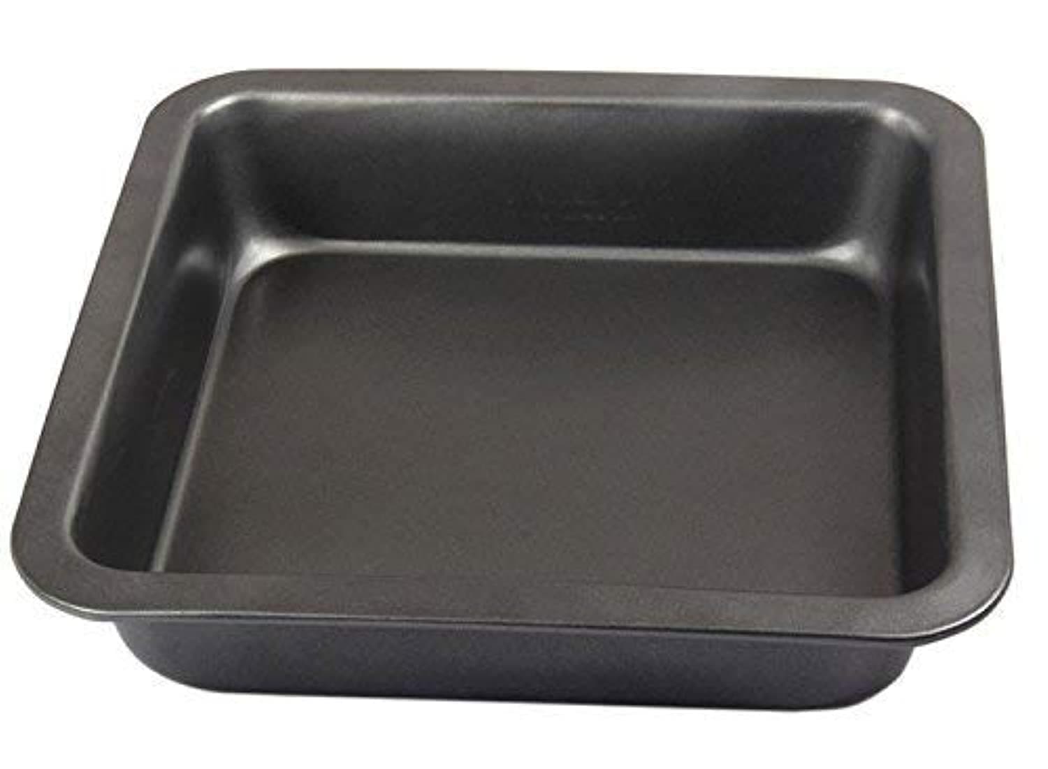 ZollyssSquare Oven Baking Tray Non-Stick Metal Cake Pan (8in)