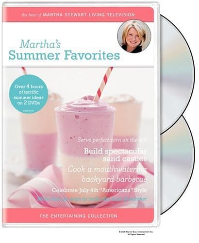The Martha Stewart Entertaining Collection - Martha's Summer Favorites [DVD]