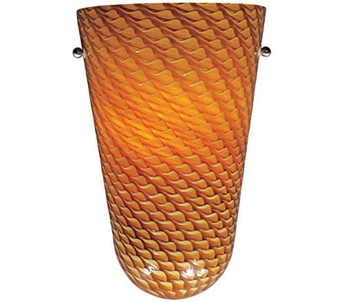 ET2 Lighting 93061 Carte Wall System, Bronze/Satin Nickel Finish, 7.25-Inch by 11-Inch