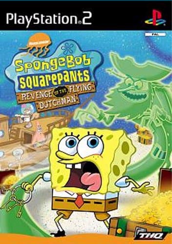 SpongeBob: Revenge of the Flying Dutchman (PS2)