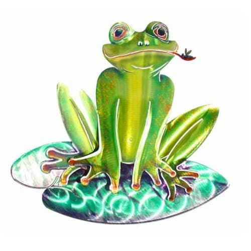 Next Innovations WA3DSFROG CB Frog Refraxions 3D Wall Art
