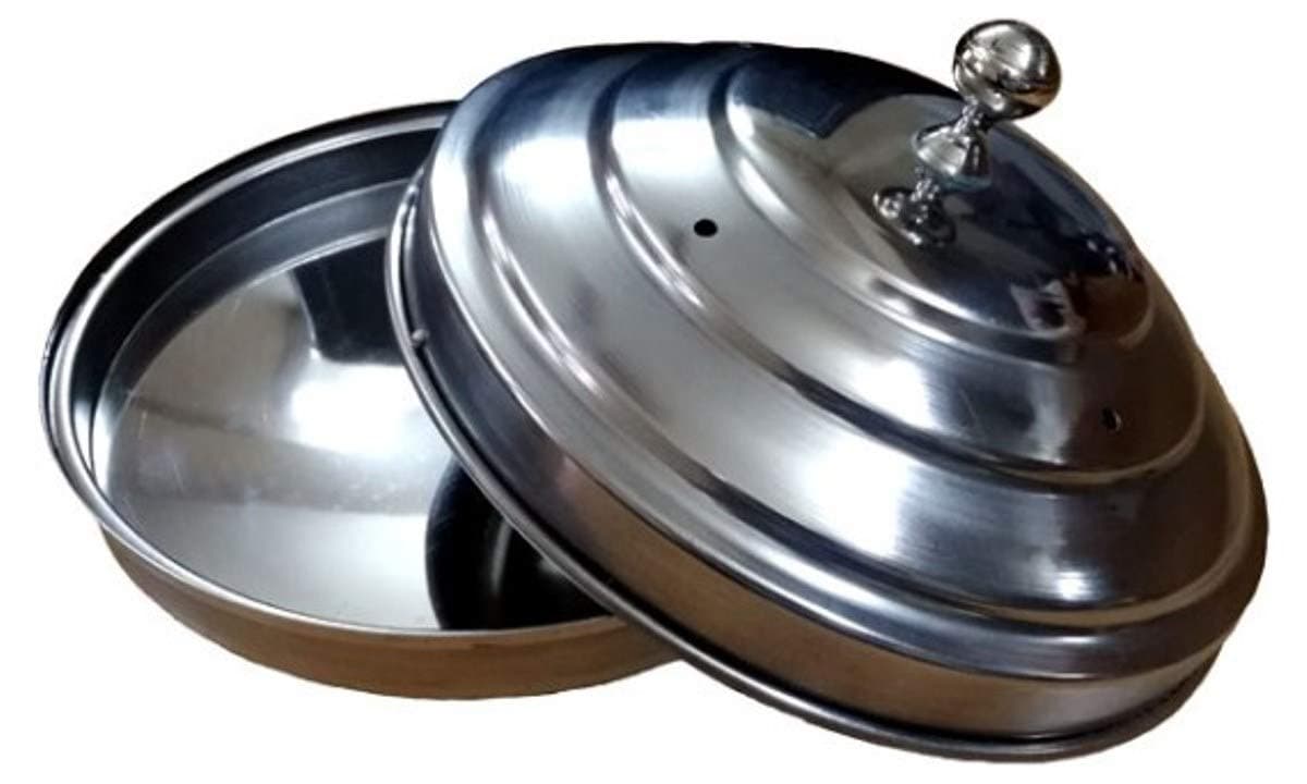Patil Magic Dove Pan (Single Load) – Classic Stainless Steel Stage Magic