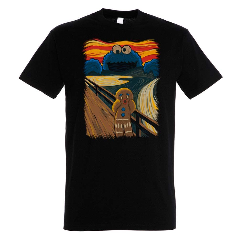 The Cookie Muncher T-Shirt – Cookie Monster – Muppets – 100% Cotton – High res Print.