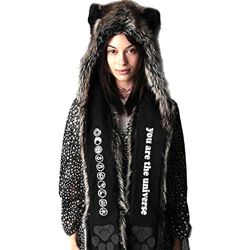 SpiritHoods Direwolf Universe Full Length Hood