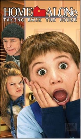 Home Alone 4 - Taking Back the House [VHS]