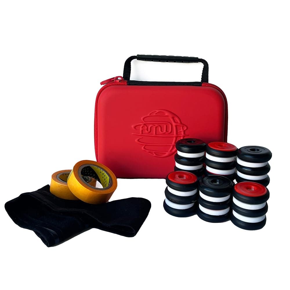 Biomagnets Kit Dr Goiz Imanes para Biomagnetismo Biomagnetic Therapy Neodymium Health Magnets 24 PCS of 35x5 mm 3500 Gauss with Carrying Case Headband & PDF Intro Guide to Biomagnetism