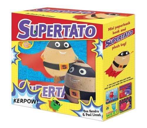 Supertato Book and Plush Novelty Book – 20 Oct. 2016