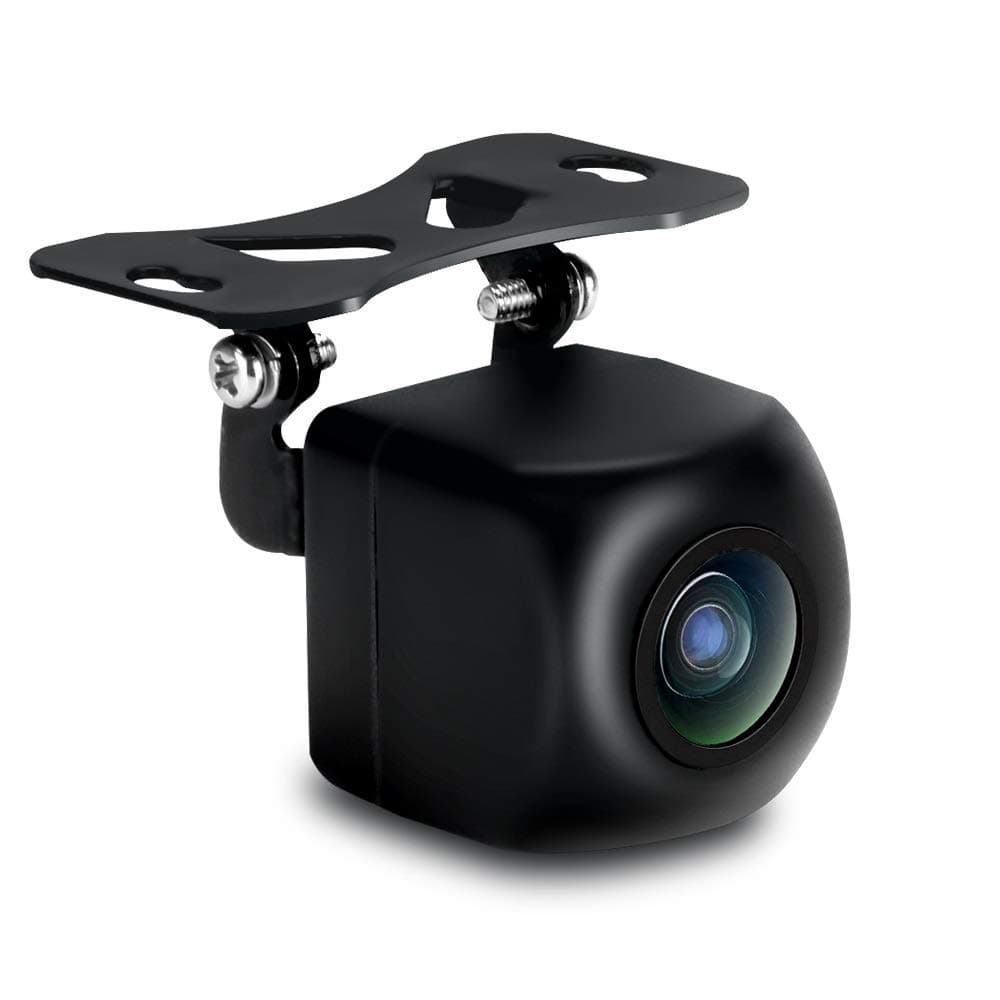 Jansite Car Backup Camera Color HD Reversing Camera with Great Night Vision IP68 Waterproof, Rearview Camera Wide Viewing Angle Lens for Cars Trucks Vans RVs 12V