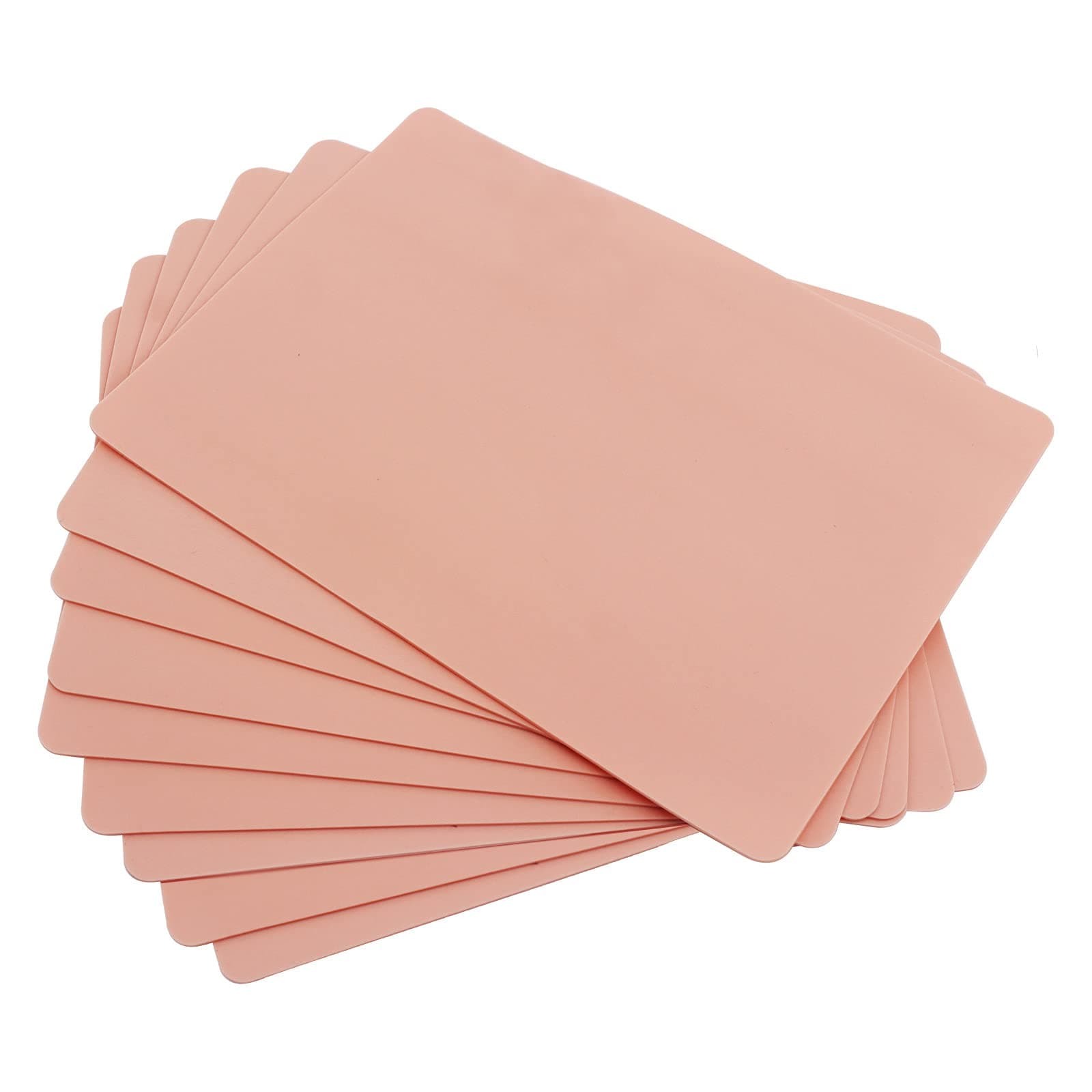 10 Sheets of Blank Tattoo Skin Temporary Tattoo Skin Practice Kit Tattoo Skin Practice Learning Blank Tattoo Fake Skin Waterproof for Tattoo Supplies Beginners and Experienced Tattoo Artists